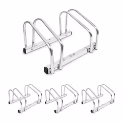 Vous aimez être en vadrouille avec votre vélo ? Grâce à ce râtelier pour deux vélos, vous pouvez ranger votre vélo à tout mom ...