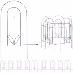 Un massif de fleurs en soi est déjà très beau à regarder. Cette bordure potager en design printanier vous permet de délimiter ...