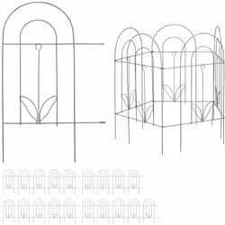 Un massif de fleurs en soi est déjà très beau à regarder. Cette bordure potager en design printanier vous permet de délimiter ...