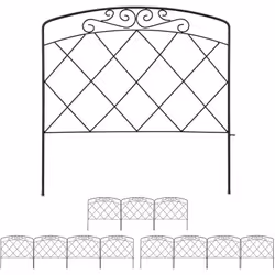 Cette bordure potager permet de délimiter clairement une surface pour des parterres, espaces verts, chemins et massifs. De pl ...