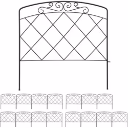 Cette bordure potager permet de délimiter clairement une surface pour des parterres, espaces verts, chemins et massifs. De pl ...