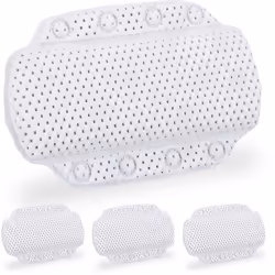 Si vous voulez profiter pleinement de votre temps de bien-être dans la baignoire, ce coussin de bain est fait pour vous. Plac ...