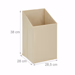 Etagère de salle de bain avec corbeille à linge, 2 rangements, panier, mdf & bambou, 98x36x30 cm, blanc/nature - Relaxdays - Vue supplémentaire 5