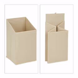 Etagère de salle de bain avec corbeille à linge, 2 rangements, panier, mdf & bambou, 98x36x30 cm, blanc/nature - Relaxdays - Vue supplémentaire 7