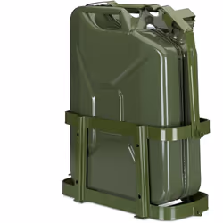 Description générale Ce porte-jerrycan est l'accessoire idéal pour transporter une réserve de carburant lors de longs trajets ...