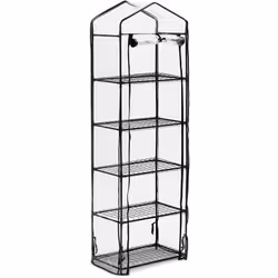 Cette serre de balcon est idéale pour tous les jardiniers amateurs sans jardin qui souhaitent cultiver leurs propres plantes. ...
