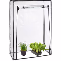 Savourez les légumes de votre propre jardin tels que des tomates, des concombres et des poivrons. Avec cette serre, cultivez  ...