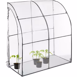 Savourez les légumes de votre propre jardin tels que des tomates, des concombres et des poivrons. Avec cette serre, cultivez  ...