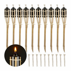 Relaxdays 10035705 torche de jardin