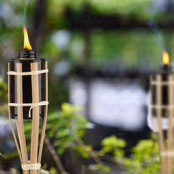 Relaxdays 10035705 torche de jardin
