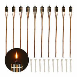 Relaxdays 10035706 torche de jardin