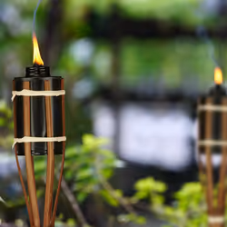Relaxdays 10035706 torche de jardin