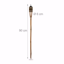 Relaxdays 10035706 torche de jardin - Vue supplémentaire 4