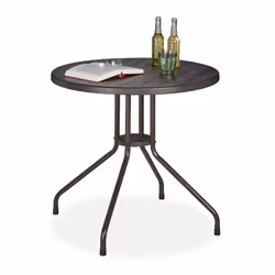 Si vous voulez jouirpleinement du jardin en été, alors cette table de jardin est indispensable.Deux personnes trouvent facile ...