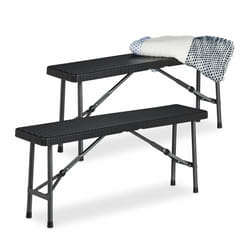 Relaxdays 10035746 banc de jardin