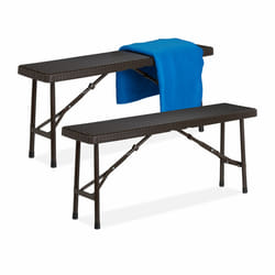 Relaxdays 10035749 banc de jardin