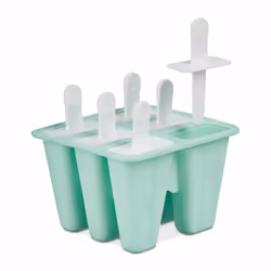Relaxdays 4052025358228, 80 ml, Turquoise, Blanc, Plastique, Silicone, 125 mm, 140 mm, 125 mm