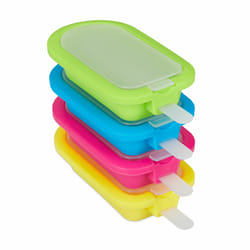 Relaxdays 4052025358242 moule à glace pour batonnet 4 pièce(s) Multicolore