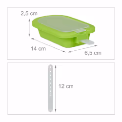 Relaxdays 4052025358242 moule à glace pour batonnet 4 pièce(s) Multicolore