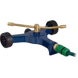 Profitez d’un joli gazon vert grâce à cet arroseur de jardin très pratique. Avec un rayon d’action allant jusqu’à 5 m, le tou ...