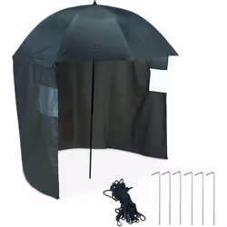 Cette abri de pêche pratique est un must pour tous les pêcheurs. Qu'il pleuve légèrement, qu'il y ait du soleil ou du vent, l ...