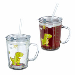 Relaxdays 4052025360368 verre à jus de fruit 2 pièce(s) 400 ml
