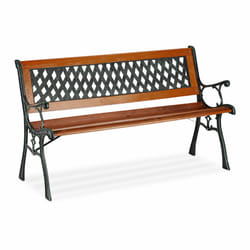 Relaxdays 10036066 banc de jardin