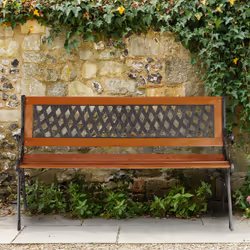 Relaxdays 10036066 banc de jardin