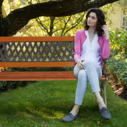 Relaxdays 10036066 banc de jardin