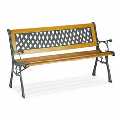 Relaxdays 10036069 banc de jardin
