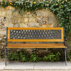 Relaxdays 10036069 banc de jardin