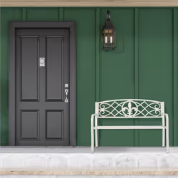 Relaxdays 10036086 banc de jardin