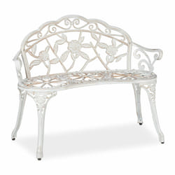 Relaxdays 10036088 banc de jardin