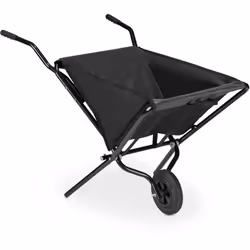 Avec cettebrouette pliable, il n’a jamais été aussi facile de s’occuper du jardin ! Cettebrouette légère est idéale pour le t ...