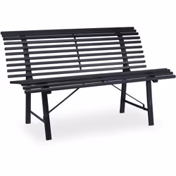 Quoi demieux que de profiter de son jardin lors d’un beau jour d’été ? Détendez-voussur ce banc confortable et décoratif. Ce  ...