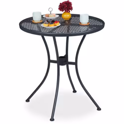 Si vous voulez profiter pleinement du jardin en été, alors cette tabled’appoint est indispensable. Le grand plateau de table  ...
