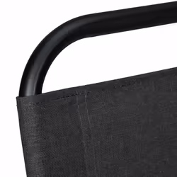 Tabouret de camping avec poche, pliant, sans dossier, pêche, jardin, chaise à transporter, 60x35x35 cm, noir - Relaxdays - Vue supplémentaire 7