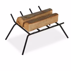 Lorsqu'en hiver le feu crépite dans la cheminée, cela propage de la chaleur mais aussi une atmosphère cosy. Avec ce porte-bûc ...