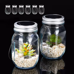 Avec ce jeu de 8 lumières solaires vous créez une atmosphère agréable lors de la fête nocturne. Non seulement pour le jardin, ...