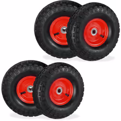 pourrez avec ces roues en caoutchouc transporter des charges lourdes. La roue complète est non seulement très mobile avec sa ...