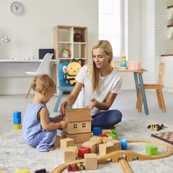 Relaxdays - Set table & 2 chaises enfants, table enfant avec 2 chaises, garçon & fille, mdf & bois, coin salon multicolore