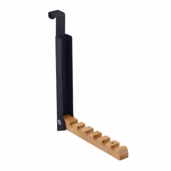 Vous cherchez un moyen pratique pour accrocher vos vêtements ? Alors ce portemanteau est fait pour vous ! Il se place en deux ...