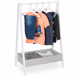 Avec cette garde-robe, non seulement vous avez la tenue du jour de votre enfant en un clin d’œil, mais en plus vous encourage ...