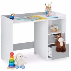 Description générale Ce bureau pour enfants est idéal pour les travaux manuels et les devoirs. Conçu pour les enfants de 4 à ...
