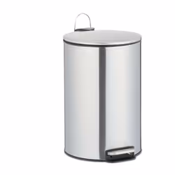 Vous voulez jeter vos déchets de manière hygiénique et sans vous baisser ? Alors cette poubelle de salle de bain est faite po ...