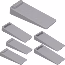 Ce cale-porte vous permetd’empêcher vos portes de claquer, ou de battre contre le mur. Ainsi, vousprotégez votre porte et vot ...