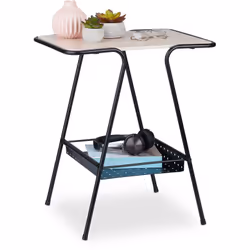 Vous cherchez une table élégante pour embellir votre salon, votre entrée ou votre chambre ? Pas de panique, nous avons ce qu’ ...