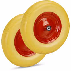 Si vous avez besoin d’une roue pour votre brouette de jardin, optez pour cette roue en caoutchouc increvable en lot de 2. La  ...