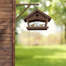 Relaxdays 10038394 mangeoire pour oiseau