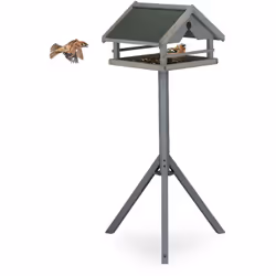 Grâce à sonsupport, cette mangeoire d’extérieur pour oiseaux peut être facilement poséesur votre terrasse ou dans le jardin. ...